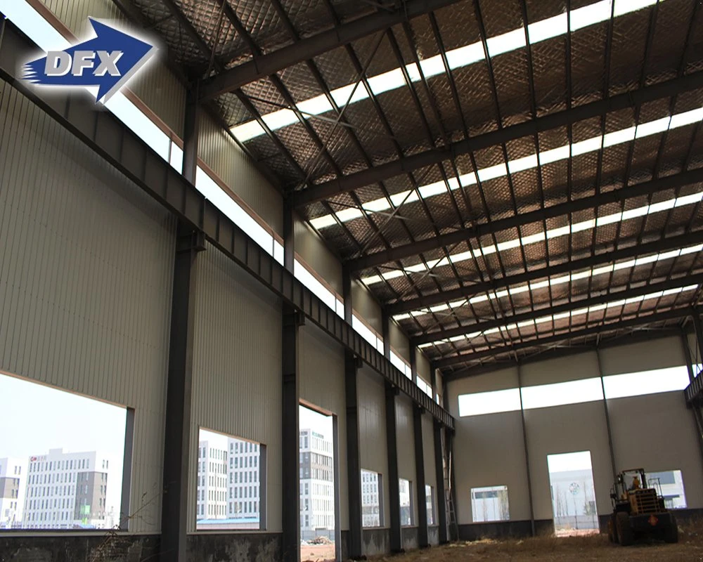 Fast Assembly Metal Building Prefab Steel Structure Low Cost Prefab Workshop Buildings for Machinery