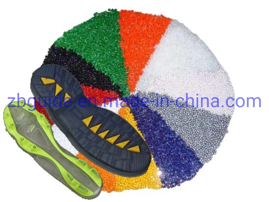 Plastic Granule Polyurethane/PU TPU Resin Compression Molding Thermoplastic Olefin Polyurethane (TPOU) for Shoe Soles