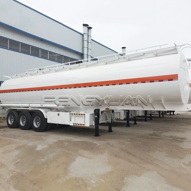 Liquid Oil Fule Tanker Semi Trailer