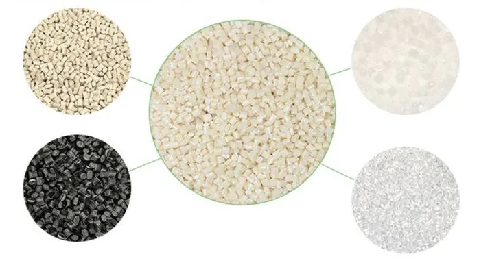 Different Types Colorful Plastic Pellet PP, ABS, Polyester Masterbatch for Household Appliance/Pipe