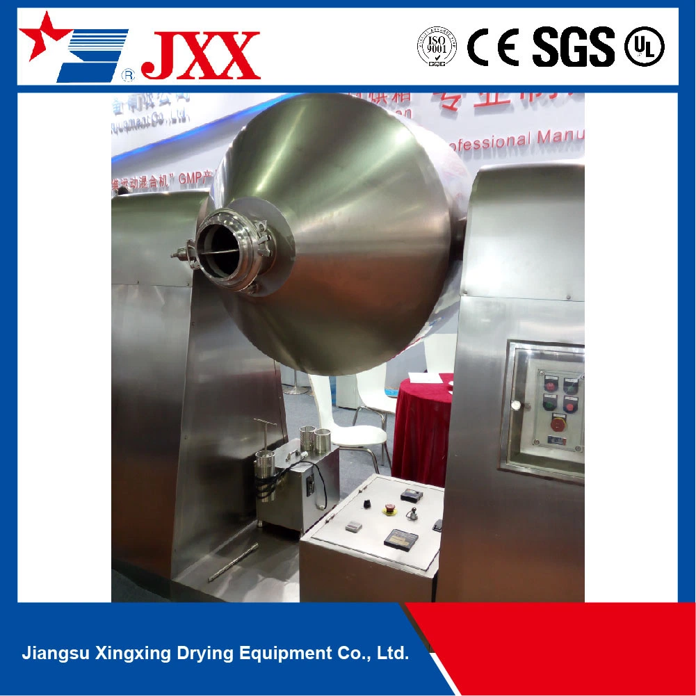 Low Temperature Double Cone Rotary Vacuum Dryer in Pharma Industry