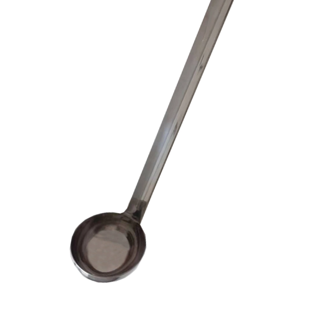 Stainless Steel Soup Ladle Narrow Neck Long Handle Hook Soup Spoon