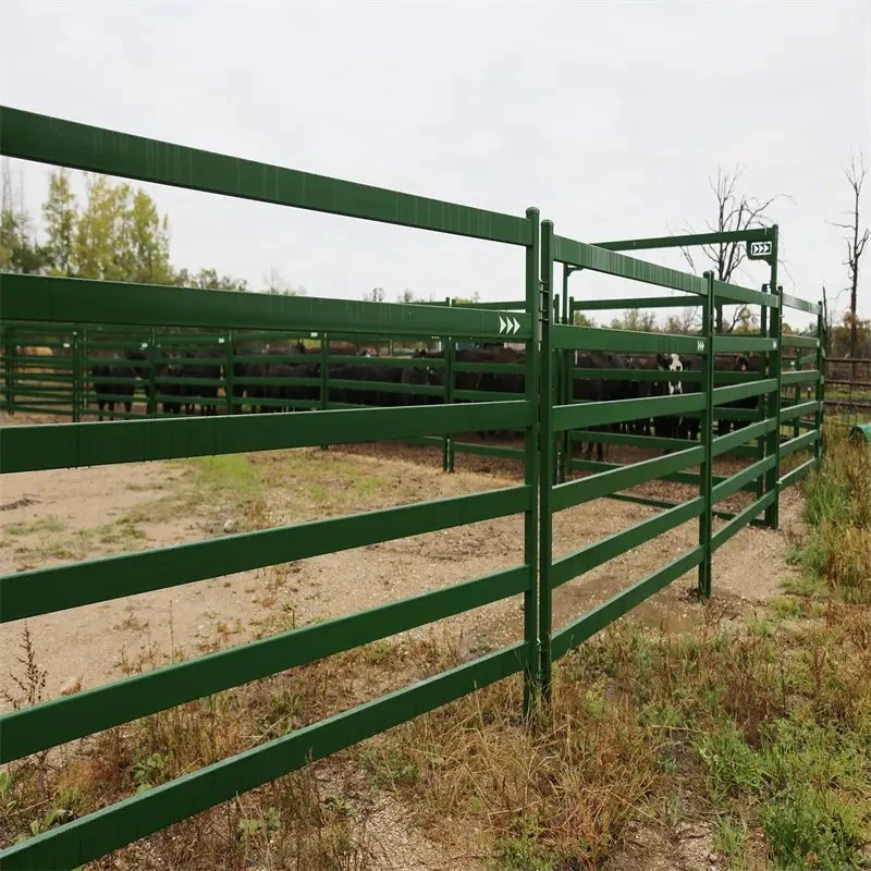 Panel de cercado de granjas de ganado de Australia/ Paneles de cercado de ganado fácilmente montados