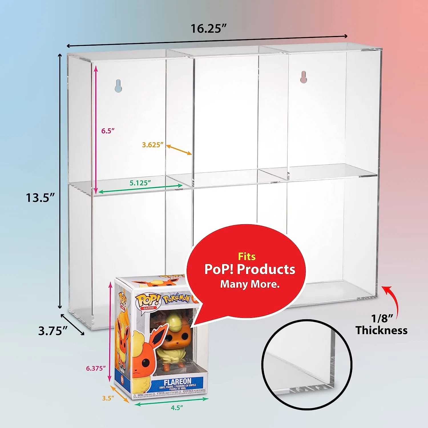 Best Selling Acrylic Toy Display Case