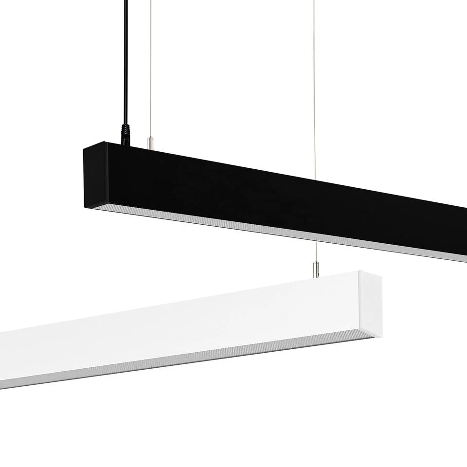 30W Linear Light Profile Linkable Batten Modern Ceiling Pendant Dimled Lighting