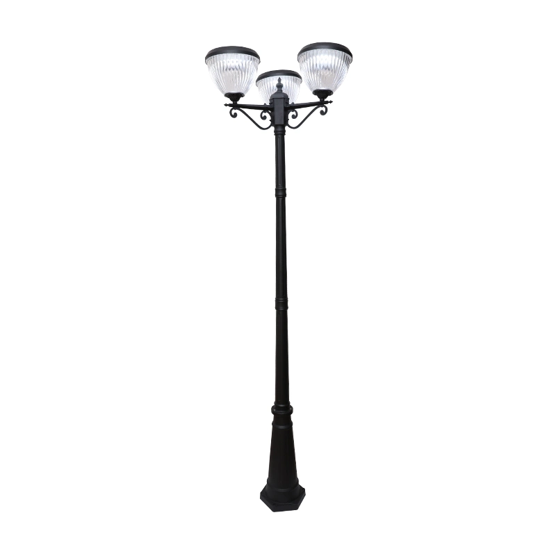 Extérieur OVNI LED solaire jardin lumières solaire rue lampe 800W Lumière solaire OVNI