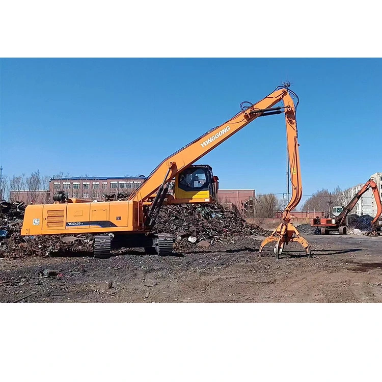 Elektrische stationäre Greifmaschine 1cbm Fixed Material Handling Equipment Auf Wasserfahrzeugen für Schrott Stahl