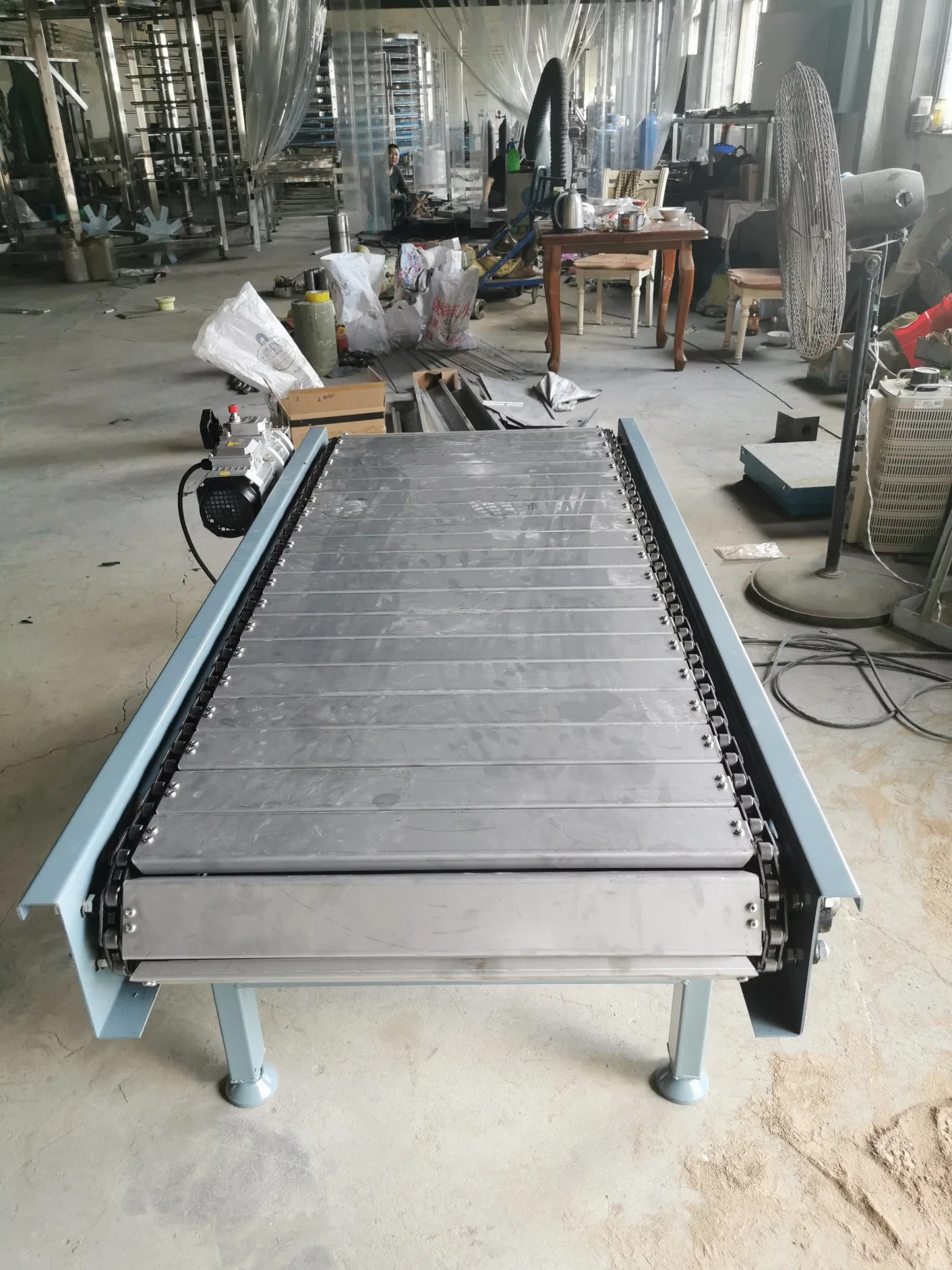 Factory Customized Mini Belt Conveyor Heater Machine/Packing Conveyor Assembly Line