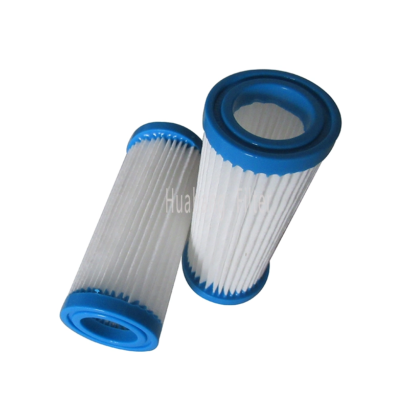 Huahang Polyester Water filter spare parts Swimming pool pump filters Pleated pool and spa water filter cartridge made of strong and stable material for jacuzzi