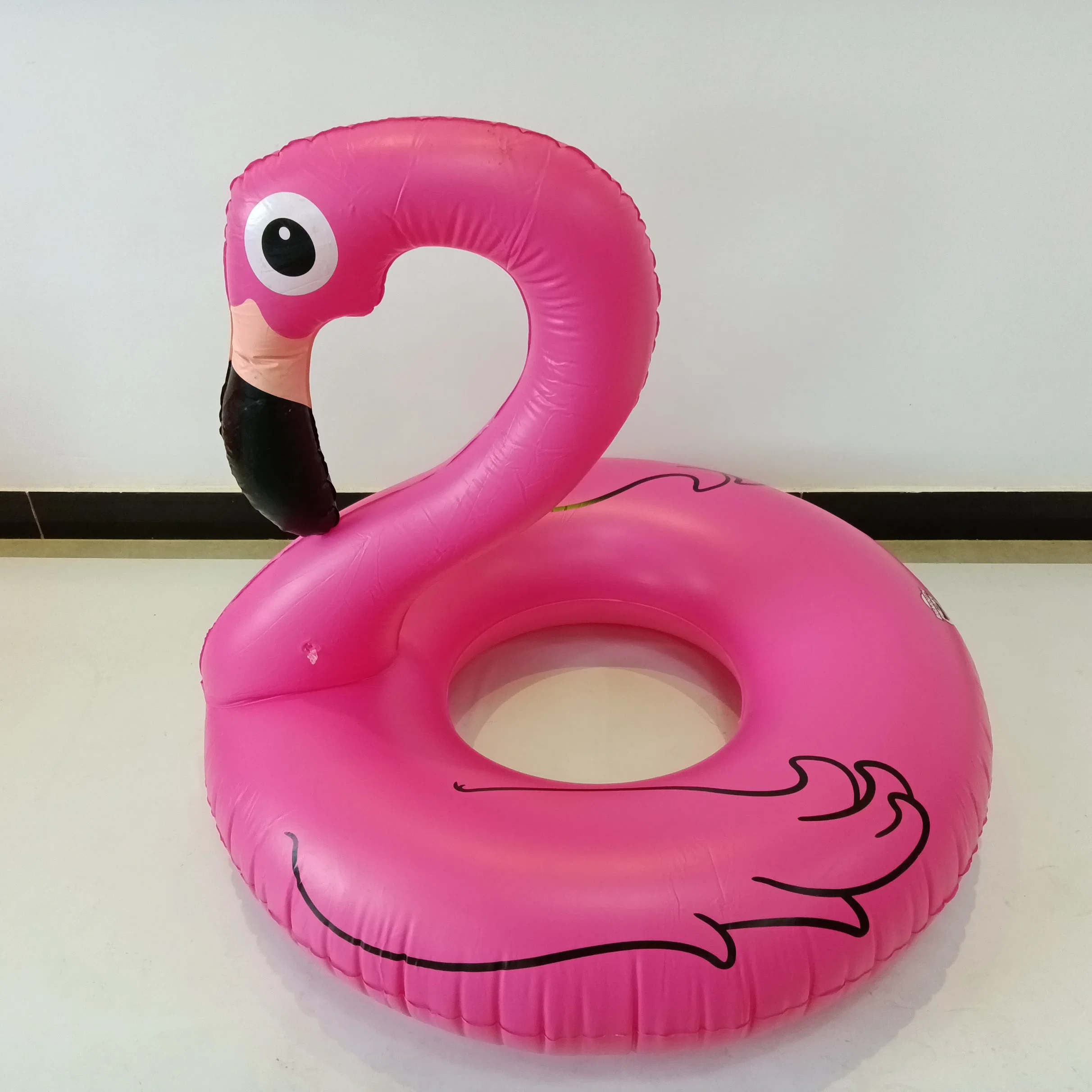 L'eau de piscine gonflable Toy anneau Flamingo gonflable nager