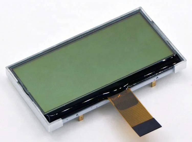 Custom 12864 Graphic LCD Display Module FSTN St7567A Driver IC Cog 128X64 Mono LCD Panel for Industrial Control