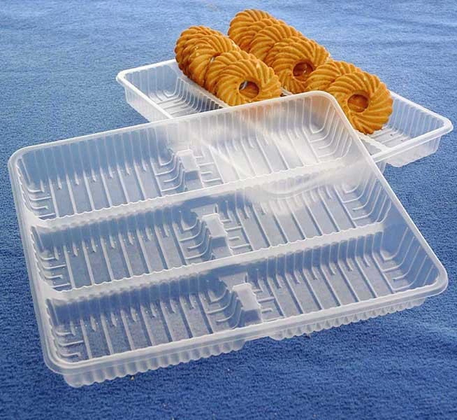 wholesale  PP frozen microwaved meat seafood food container with hot seal