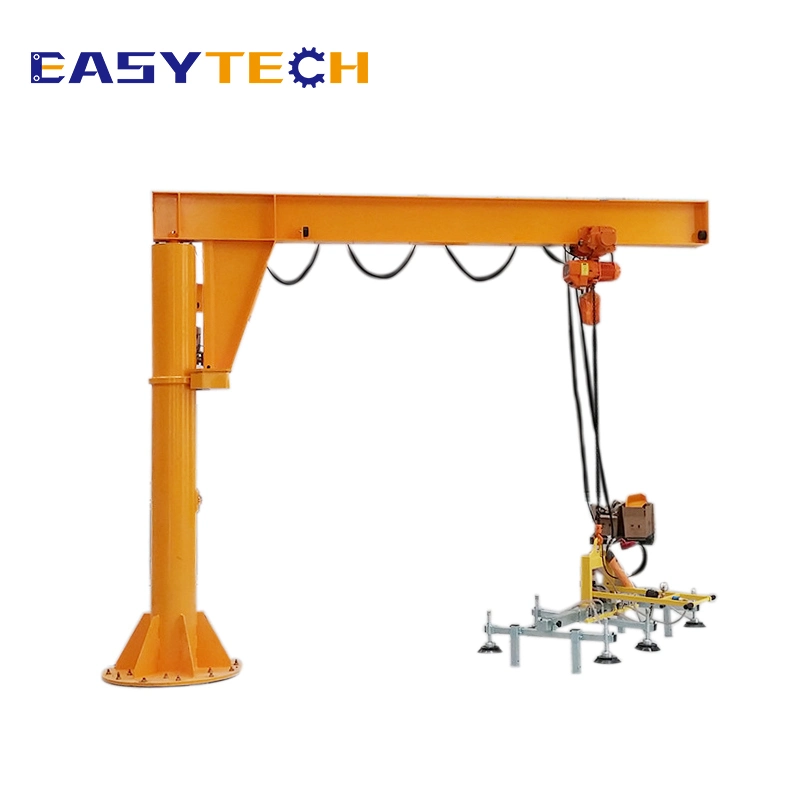 Electric Remote Control Rotatable Glass Curtain Wall Installation Vacuum Hoist Lifter Equipment