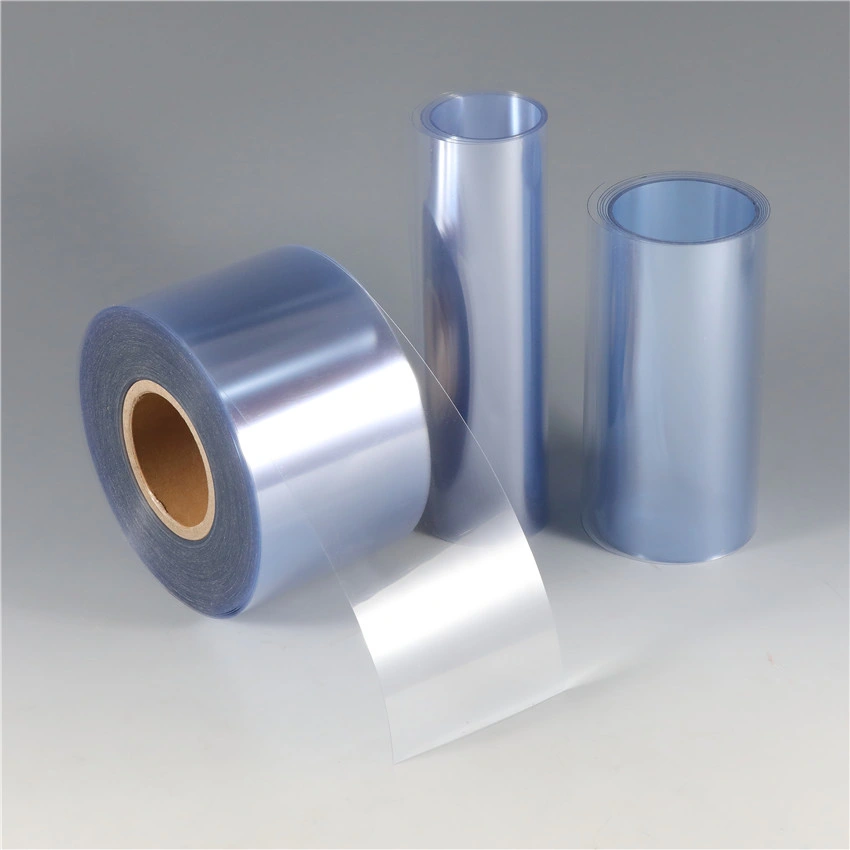 Pharmaceutical Grade Rigid PVC Clear Film for Wholesale/Supplier From China