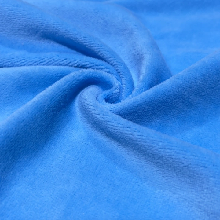 Wholesale Poly/Cotton 75/25 180cm 200GSM Velour Tc Fabric for Garment, Home Decoration