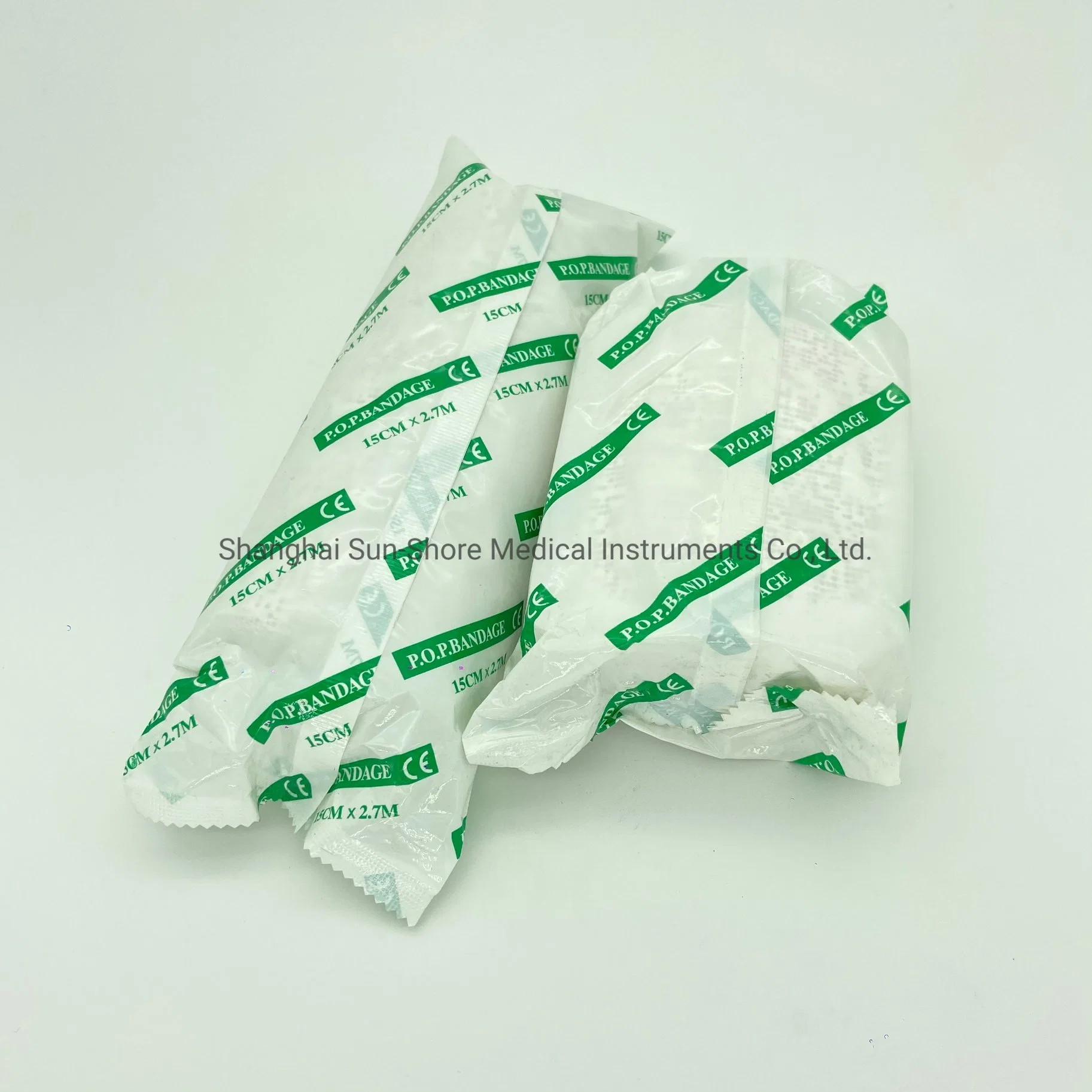 Disposable Consumables Gypsum Plaster of Paris Bandage Rolls