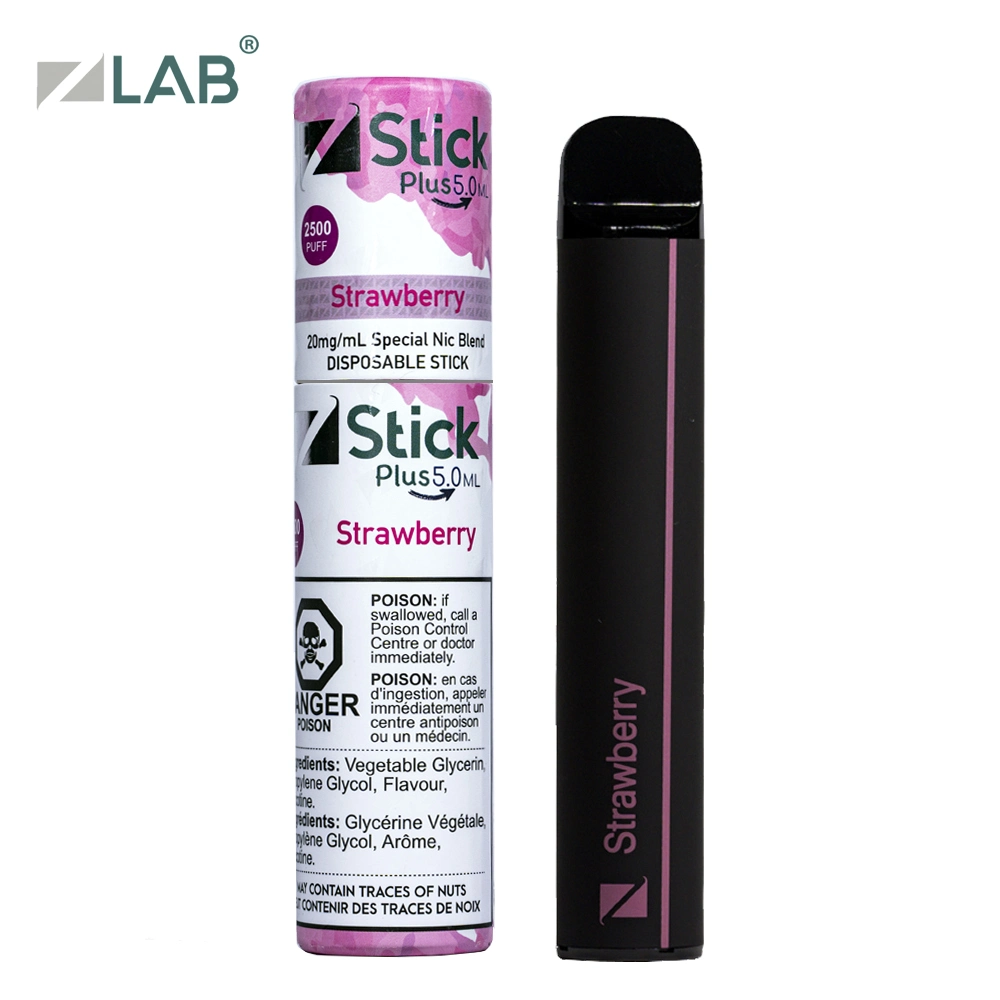 Ziip Zlab Comercio al por mayor 5ml El E-cigarrillo desechable estilo pluma desechable cigarrillo electrónico cigarrillos electrónicos