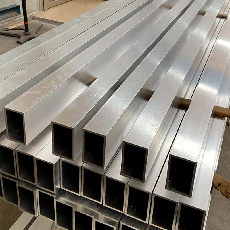 Factory Direct Supplier Low Price Aluminium Square Rectangular Tubing Tube Pipe