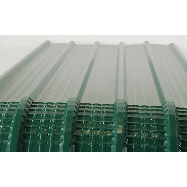 China Made Color Coated PPGI PPGL Steel Corrugated Galvanized Iron Price Per Ton Roof Sheet