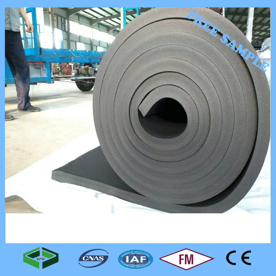 Class 0 Flexible Rubber Foam Insulation Board