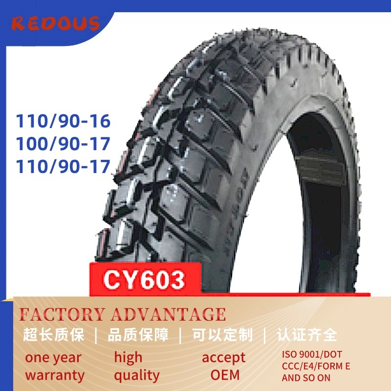 1/6professional Motorcycle Tire 110/90-16 Supplier Factory Motorcycle