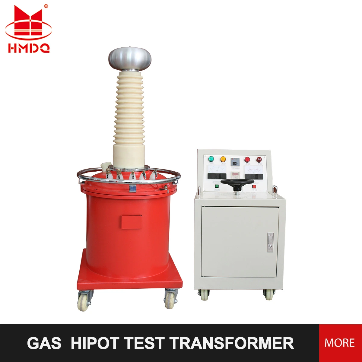 AC DC Sf6 Gas Type Insulating Testing Transformer Hv High Voltage Dielectric Test Set Withstand Voltage Tester Equipment