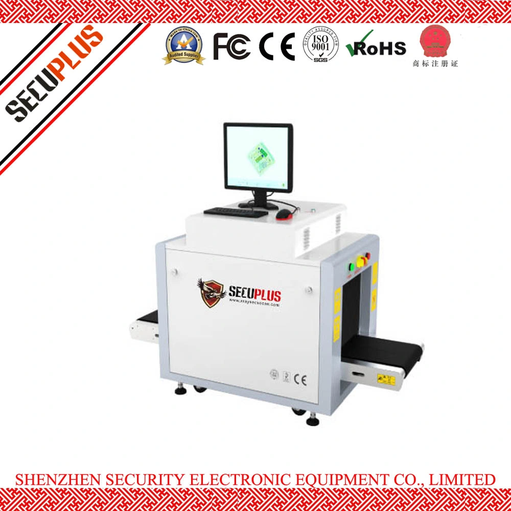 X ray Baggage Inspection Scanner to scan documents, laptop in office, government