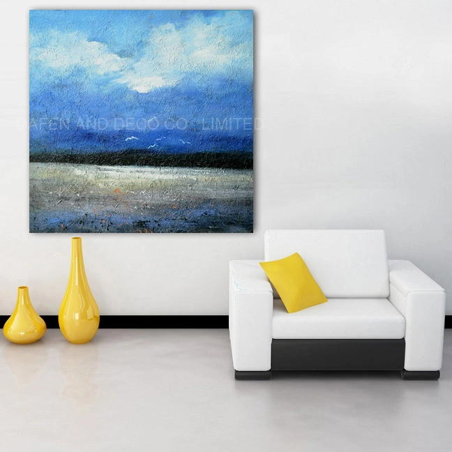 Landscape 2019 New Design (DSC_4995) Handmade Oil Painting Wall Decorative Art