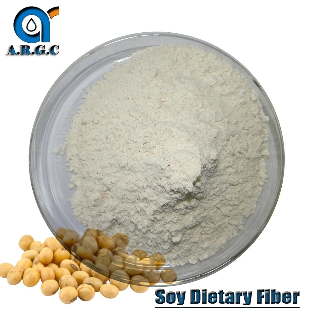 Soy Fiber Functional Food Additive Organic Vegetable Fiber