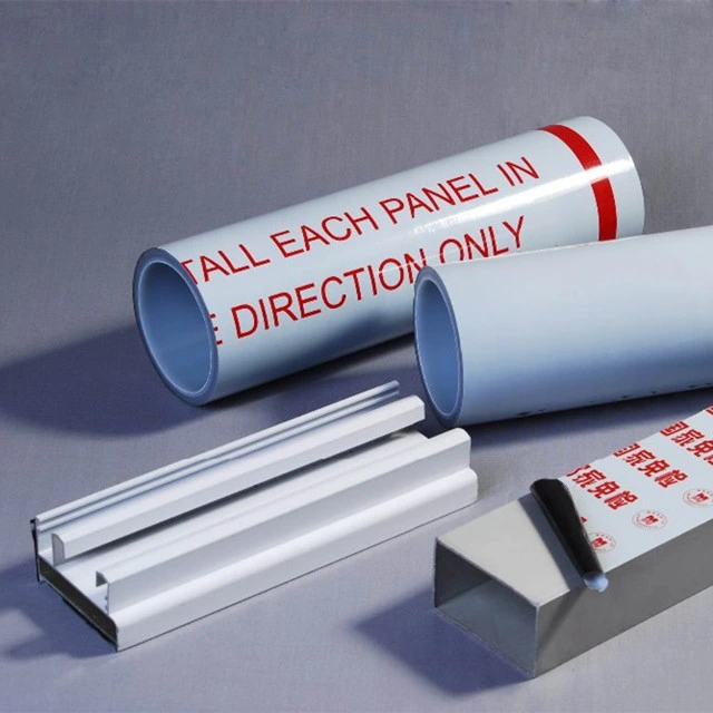 PE Protection Film for Aluminum Doors & Windows