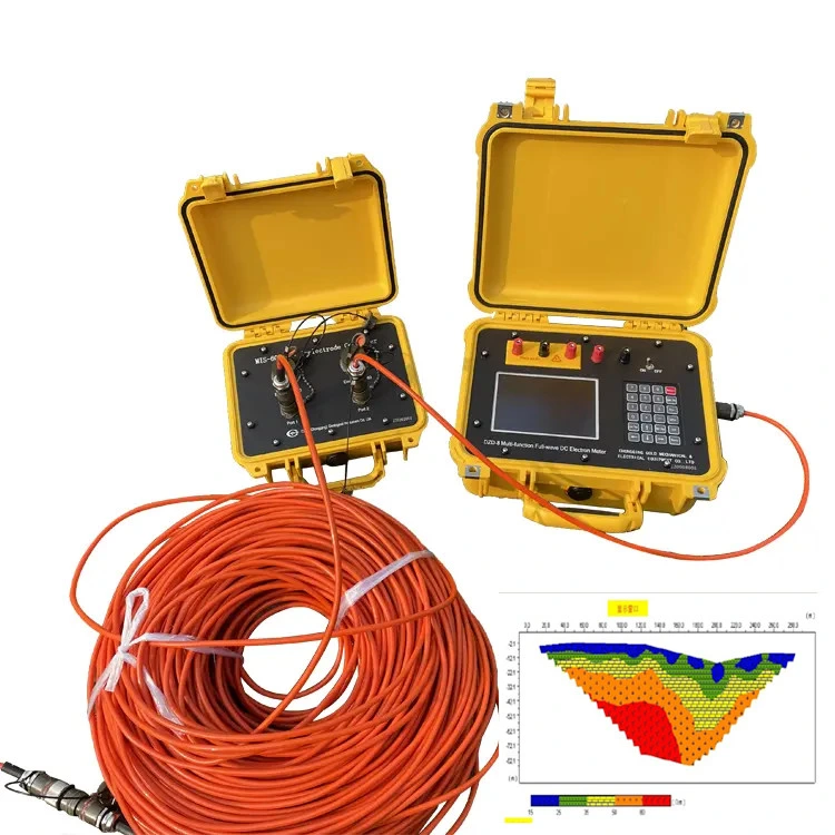 Geophysical Survey Instrument Geo Resistivity Equipment Underground Water Detector Electrical Resistivity Tomography Equipment