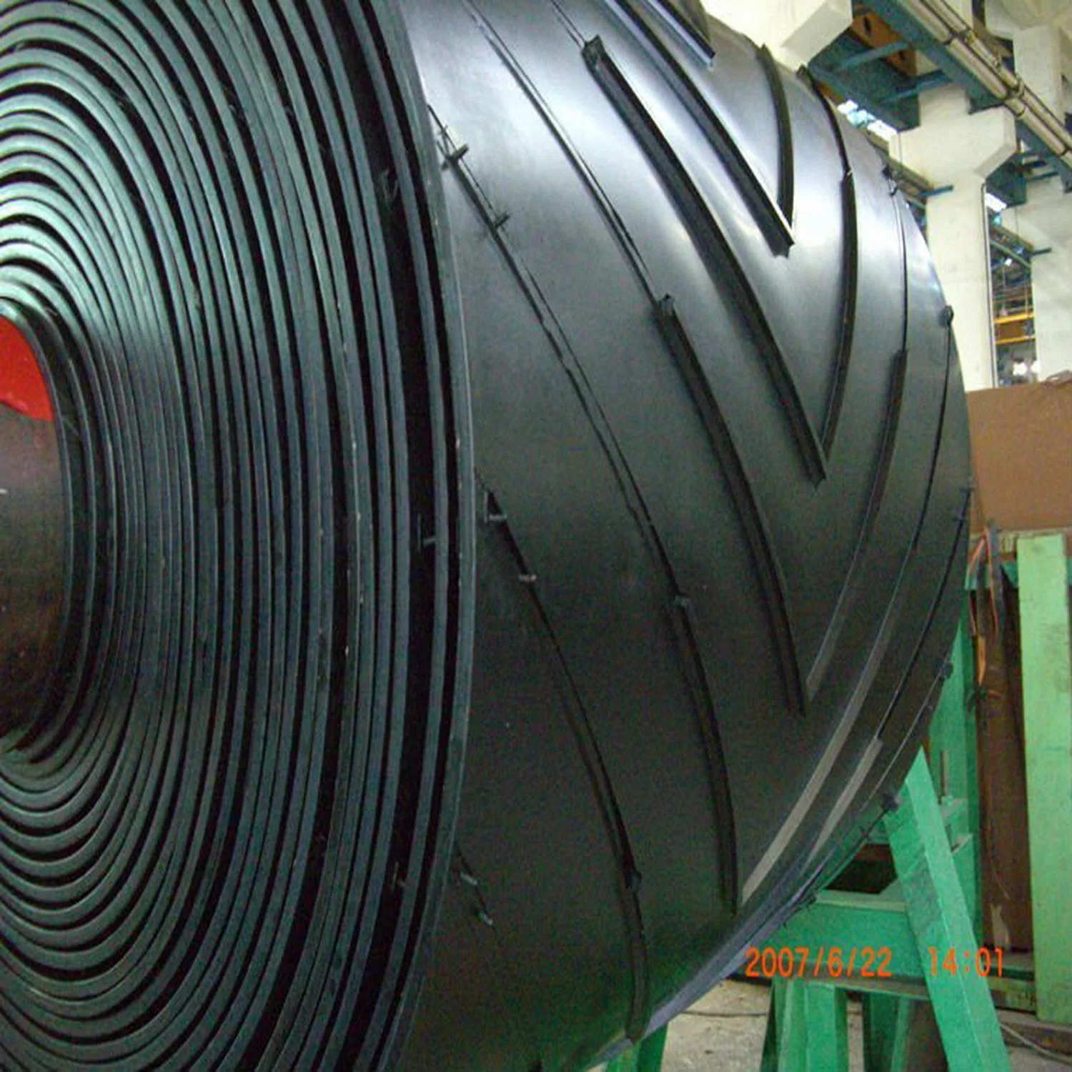 DIN X Grade Chevron Conveyor Belts with Fast Delivery Time