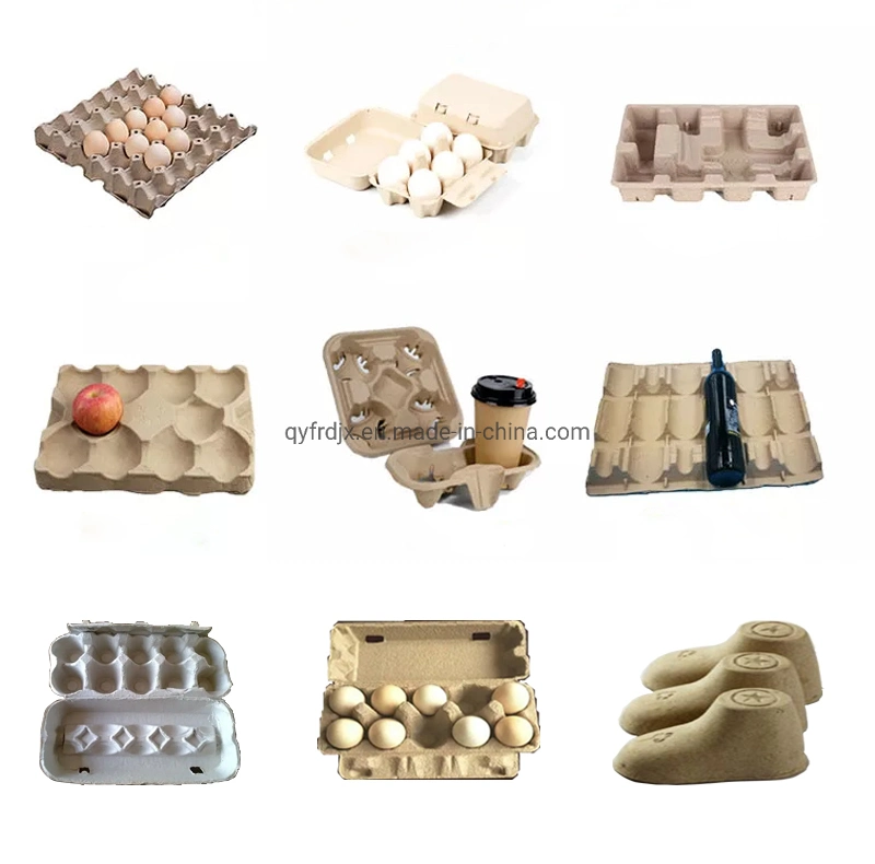 87 Good Quality 2500PCS/H 3*4 Manufacturers Supply Egg Tray Machine Production Line Paper Egg Tray Making Machinery Recycling Waste Paper Egg