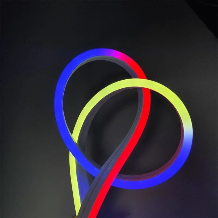 8mm Neon Signs Rope 12V RGB LED Neon Flex Light