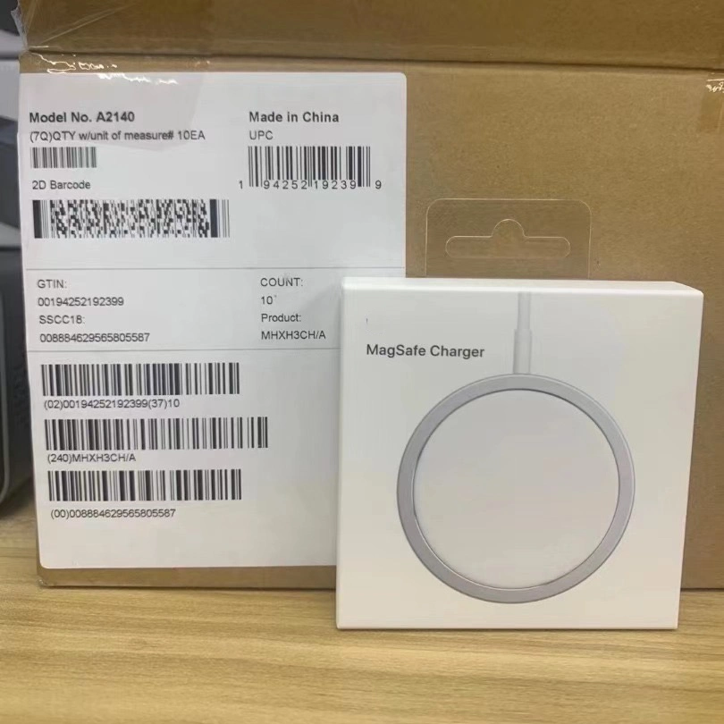 Magsafe 15W cargador inalámbrico para I Phone Super carga rápida