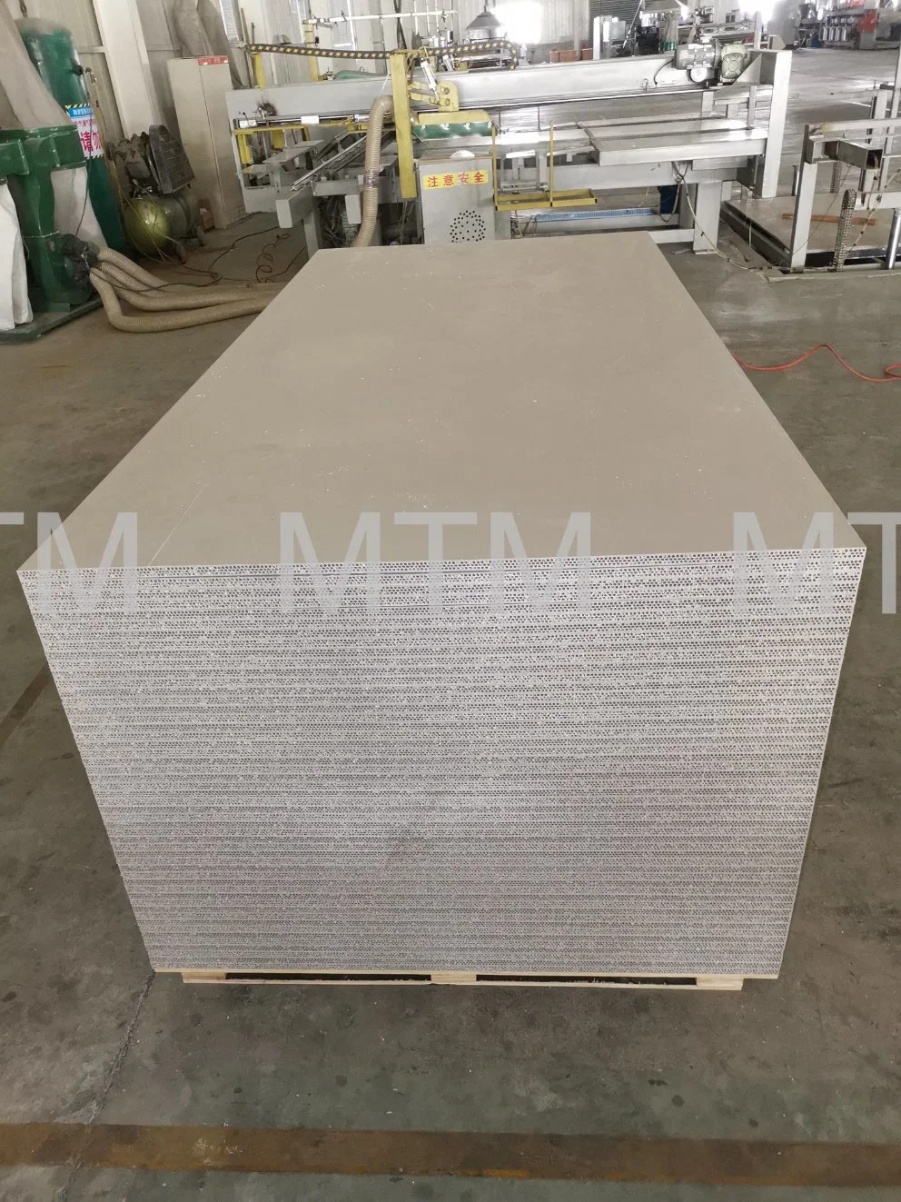 Hollow Plastic Sheet for Concrete Construction PVC Board for Concrete Wall Forming