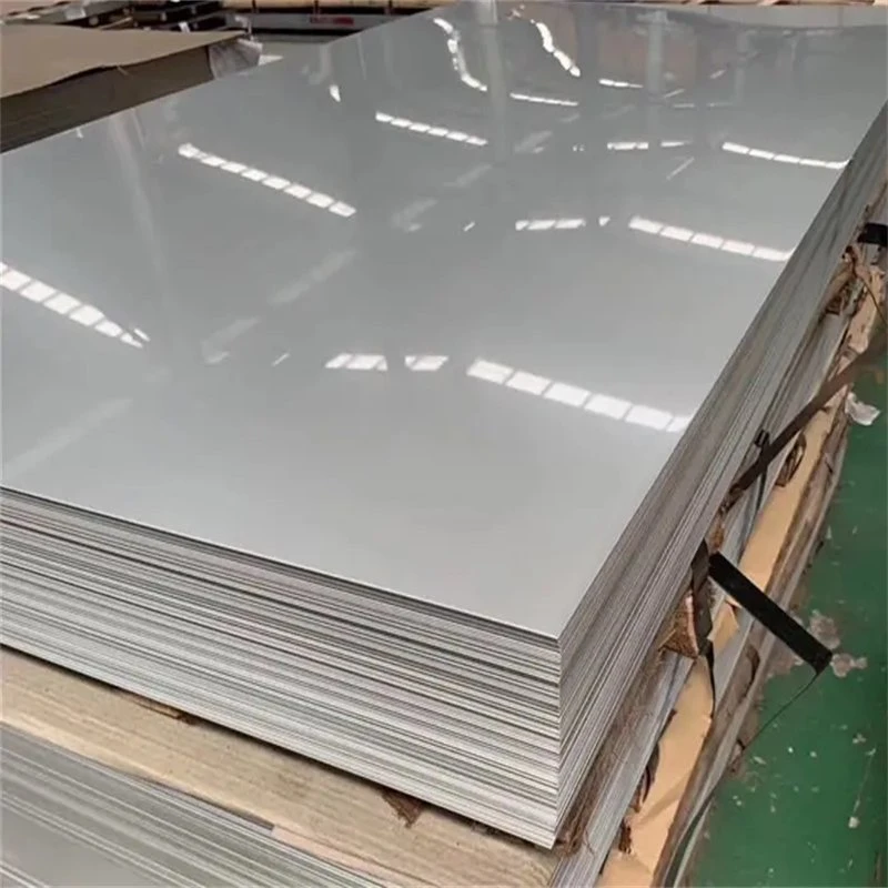 1100 1060 1050 Usine personnalisés 3003 3004 5052 5083 5086 6061 6063 8011 H14/H24 plaine en aluminium/aluminium/plaque plate/feuille avec film PVC pour les matériaux de construction