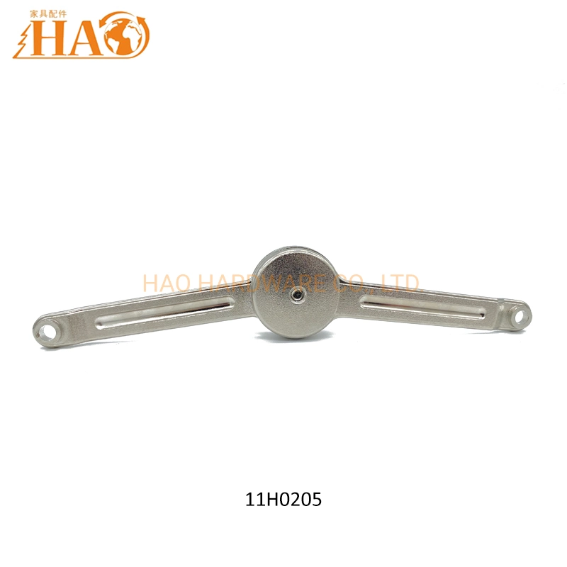 Cabinet Hardware Zinc Alloy Lid Stay with 2 Accessories
