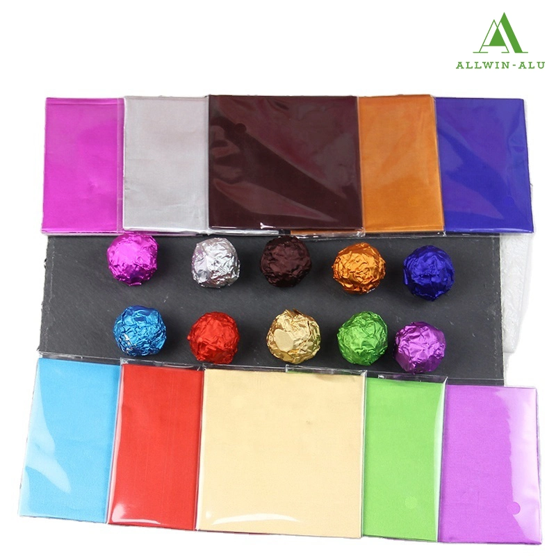 Hot Selling Customized Pre-Cut Disposable Aluminum Foil Paper for Food Packaging