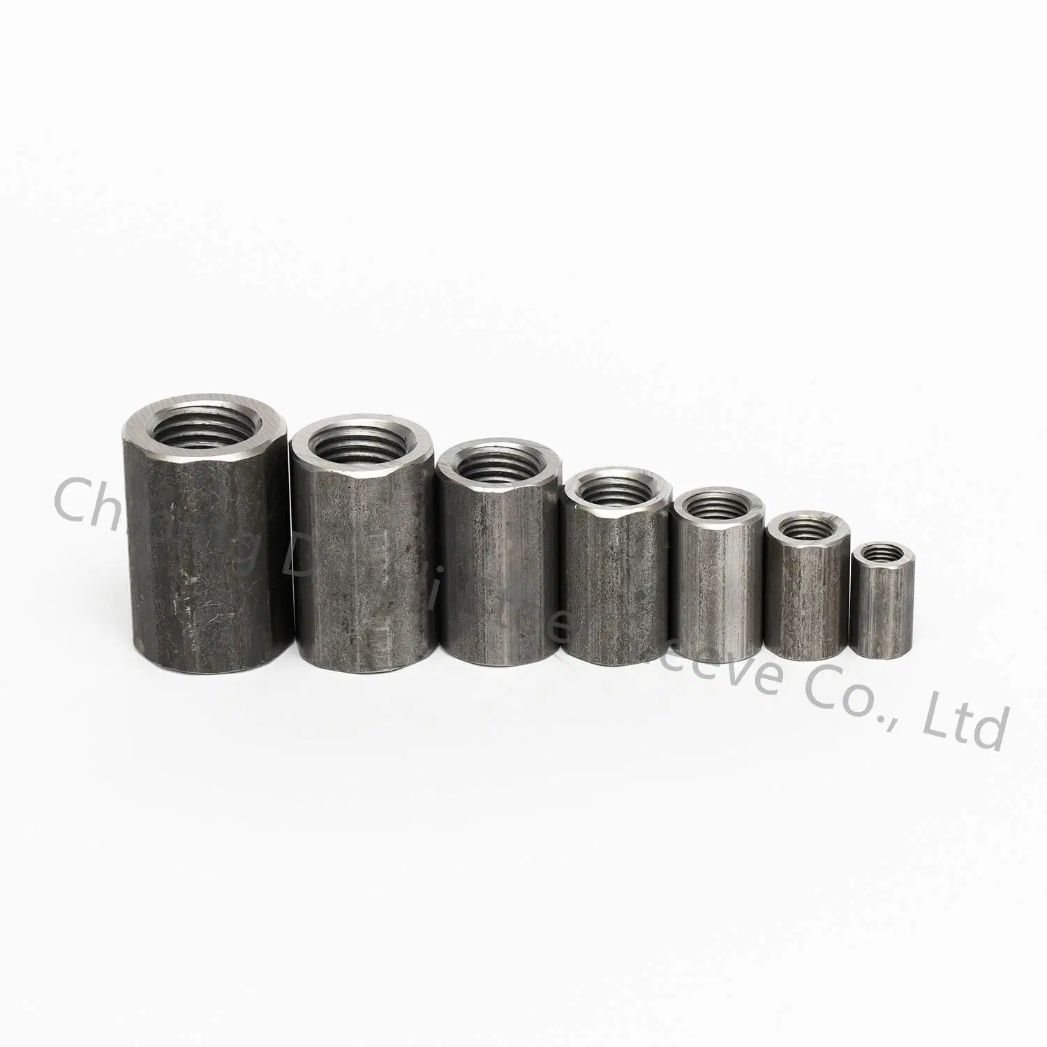 Metal Building Materials Hexagonal Rebar Couplers/Rebar Mechanical Splice/Thread Coupling