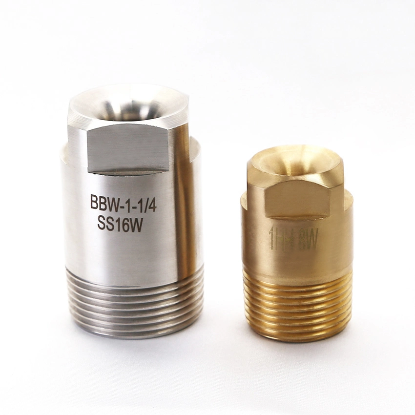 Brass Full Cone Large Flow Whirl Spray Nozzle