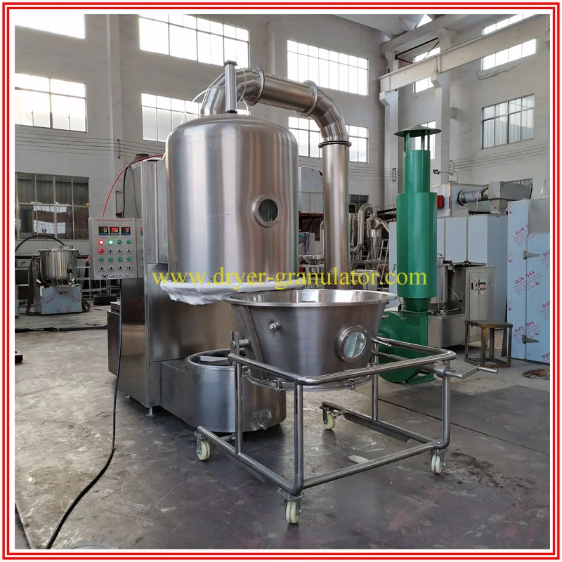 Gfg-60 Pharmaceutical High Efficiency Fluid Bed Drying Machine