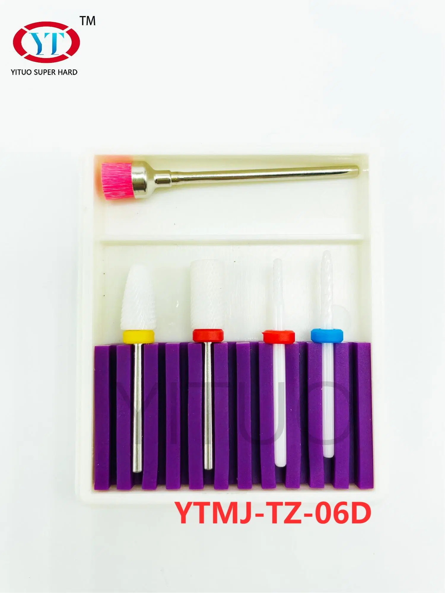 Cerámica de carburo de Broca de belleza uñas Ytmj-Tz-06D