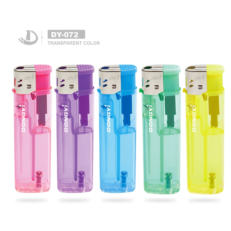 Dongyi High quality/High cost performance  Colorful Hot Selling Plastic Cigarette Electric Gas Lighter