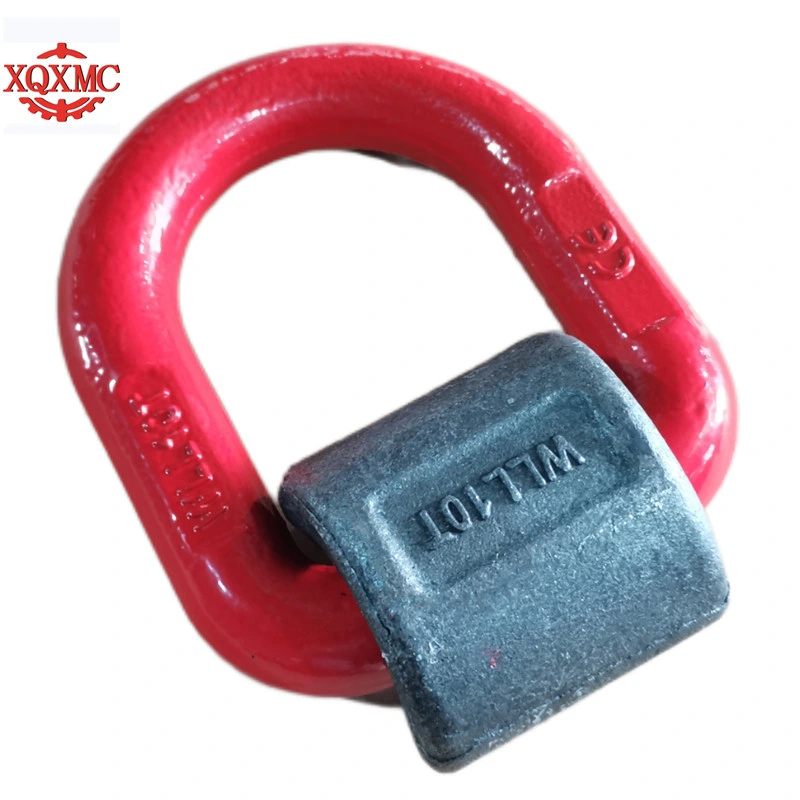 Rigging Manufacturer Red Paint Forging Lifting Chain G80 D Link