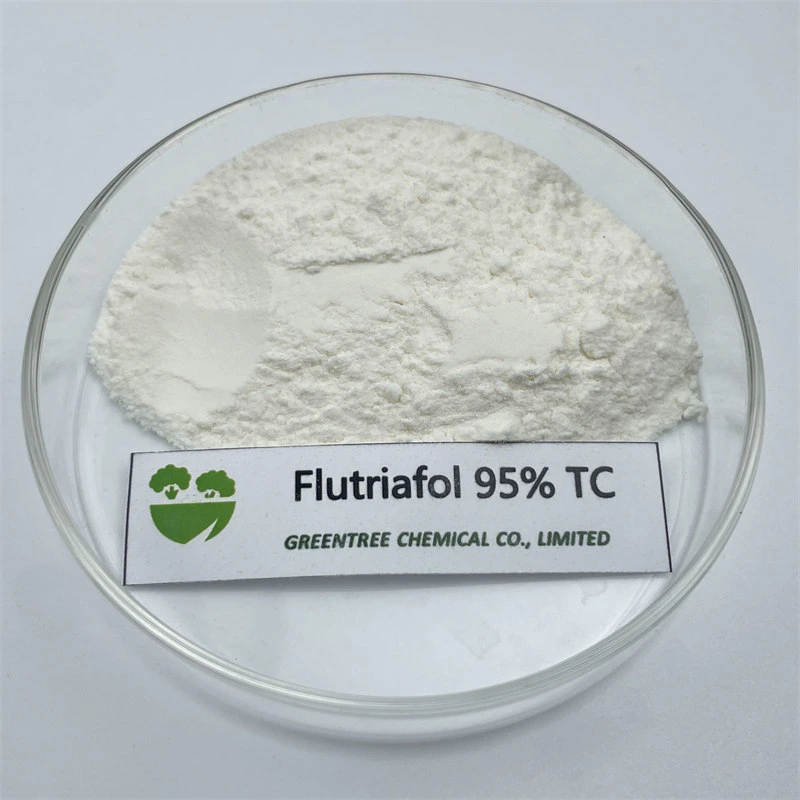 CAS 76674-21-0 Landwirtschaftliche Chemikalien Fungizid Flutriafol 95% TC