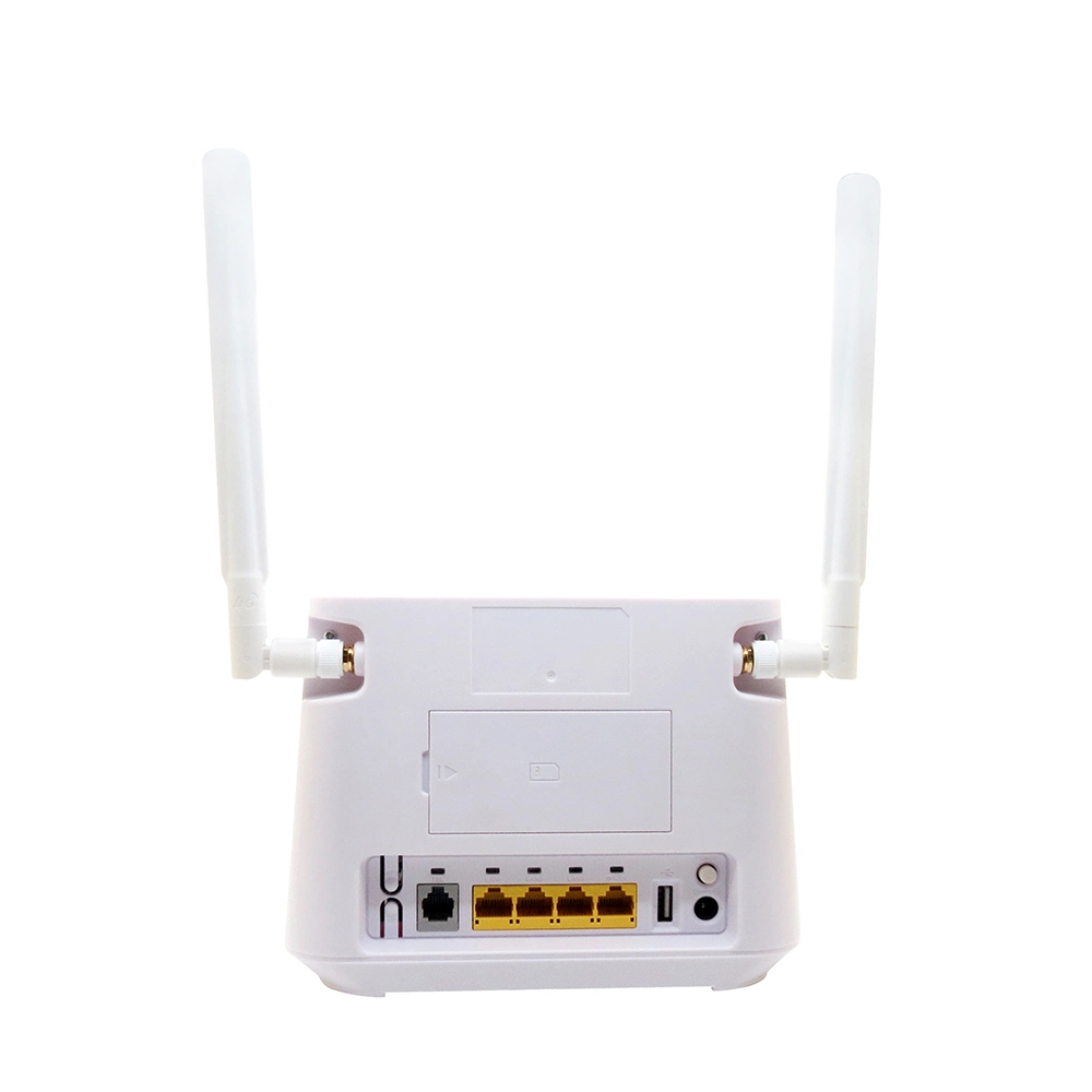 Zte Chipset Lower Price 4G CPE High Speed up to 300Mbps WiFi Router with SIM Card