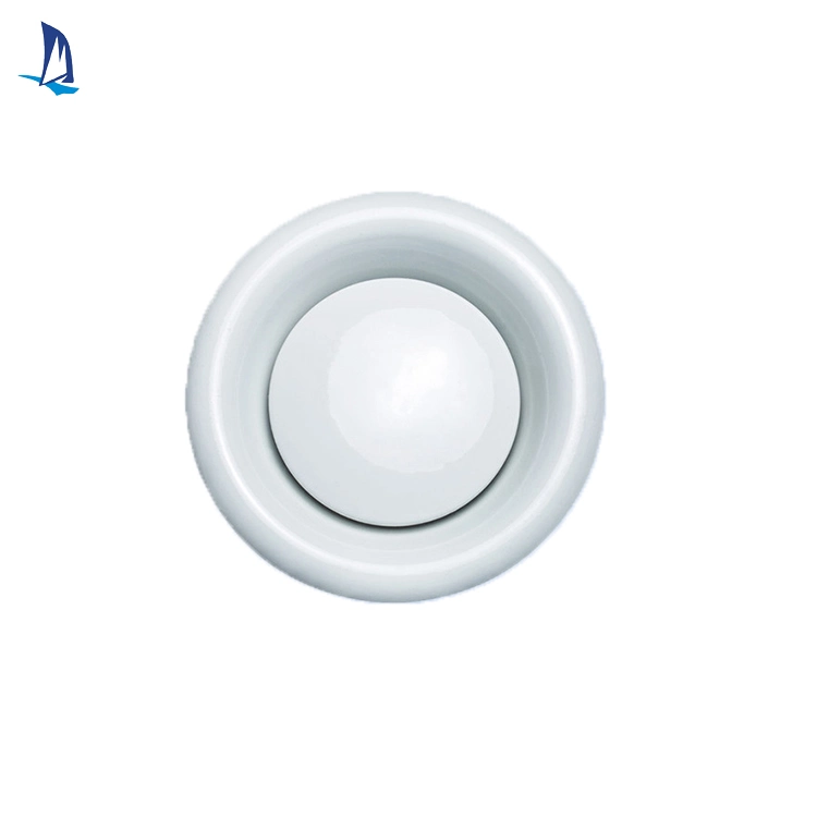 Supply Round Galvanized Iron Spraying White Disc Air Vent