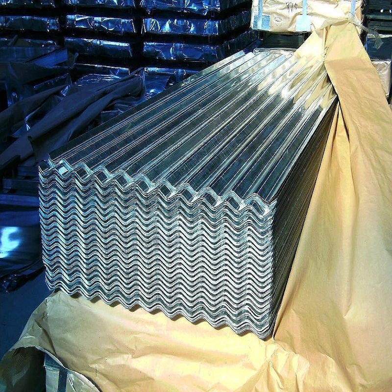 20 Gauge Sheet Metal Galvanized Corrugated Steel Roofing Sheet