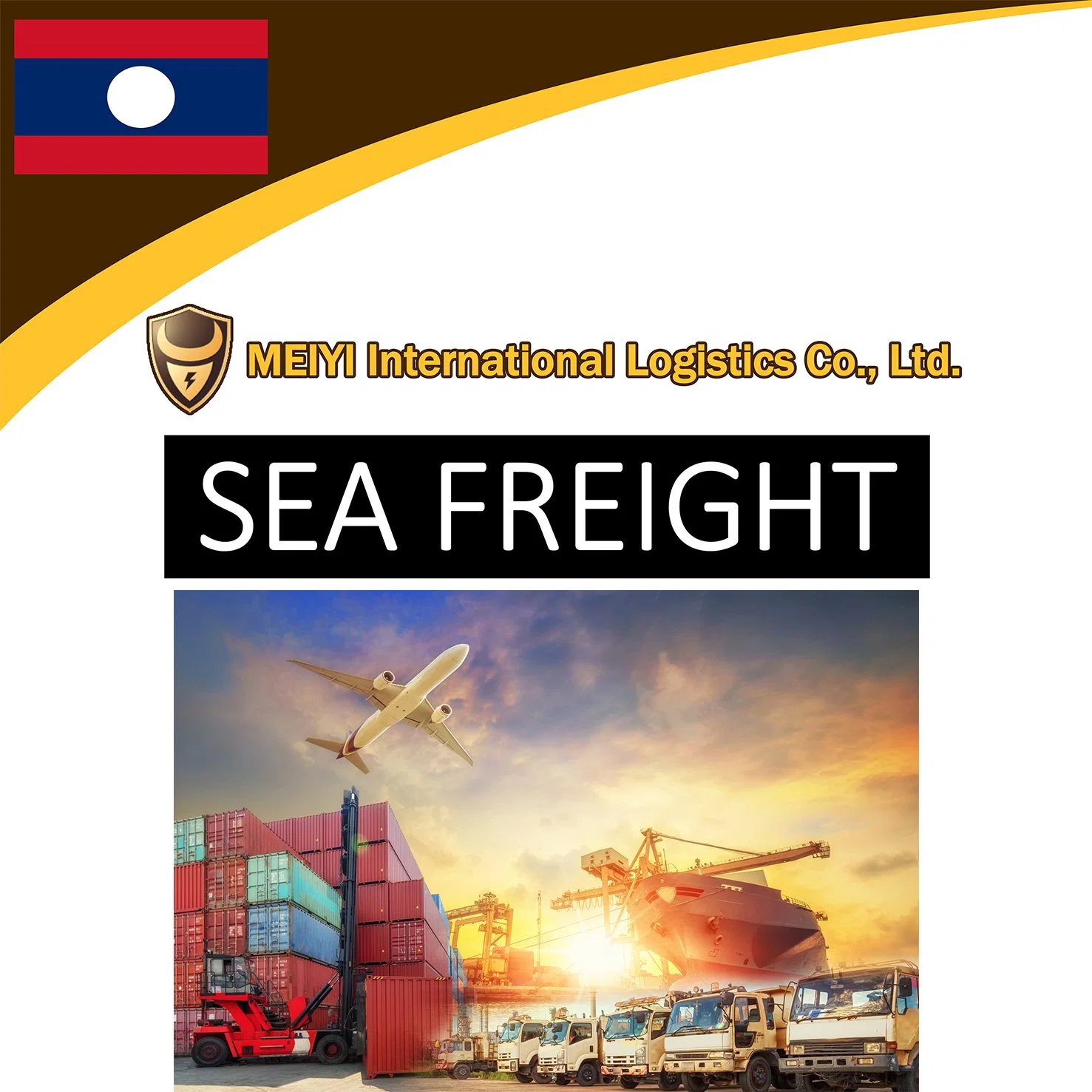 logistics service to Laos Shenzhen Guangzhou customs broker drop shipping freight forwarder air freight xxxx